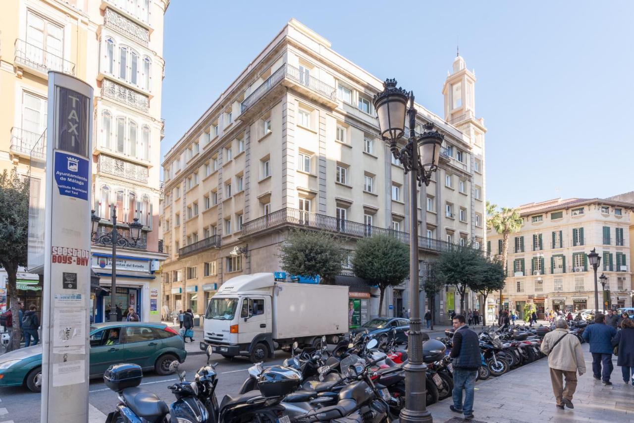 Urbe10 Atarazanas Premium Loft 4 Apartment Malaga Ngoại thất bức ảnh