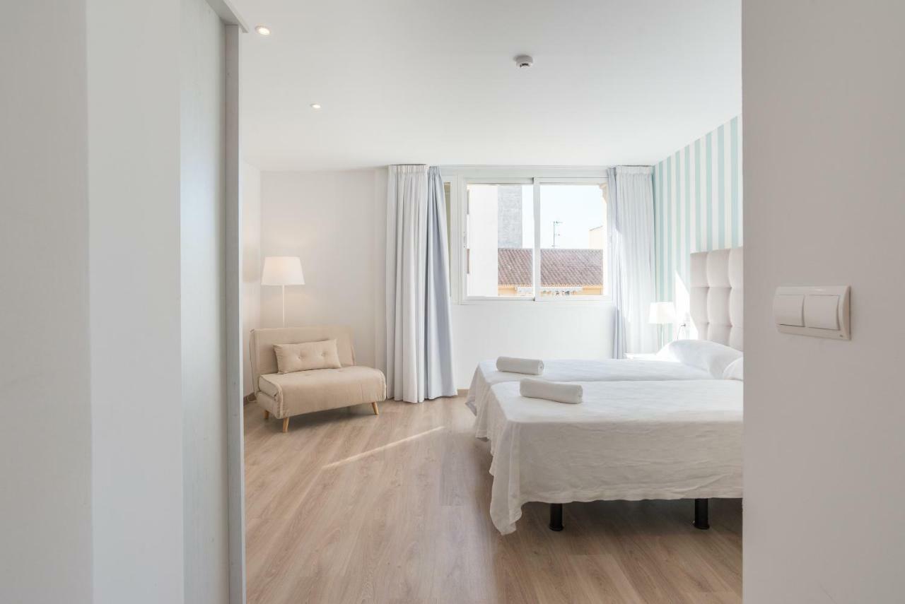 Urbe10 Atarazanas Premium Loft 4 Apartment Malaga Ngoại thất bức ảnh